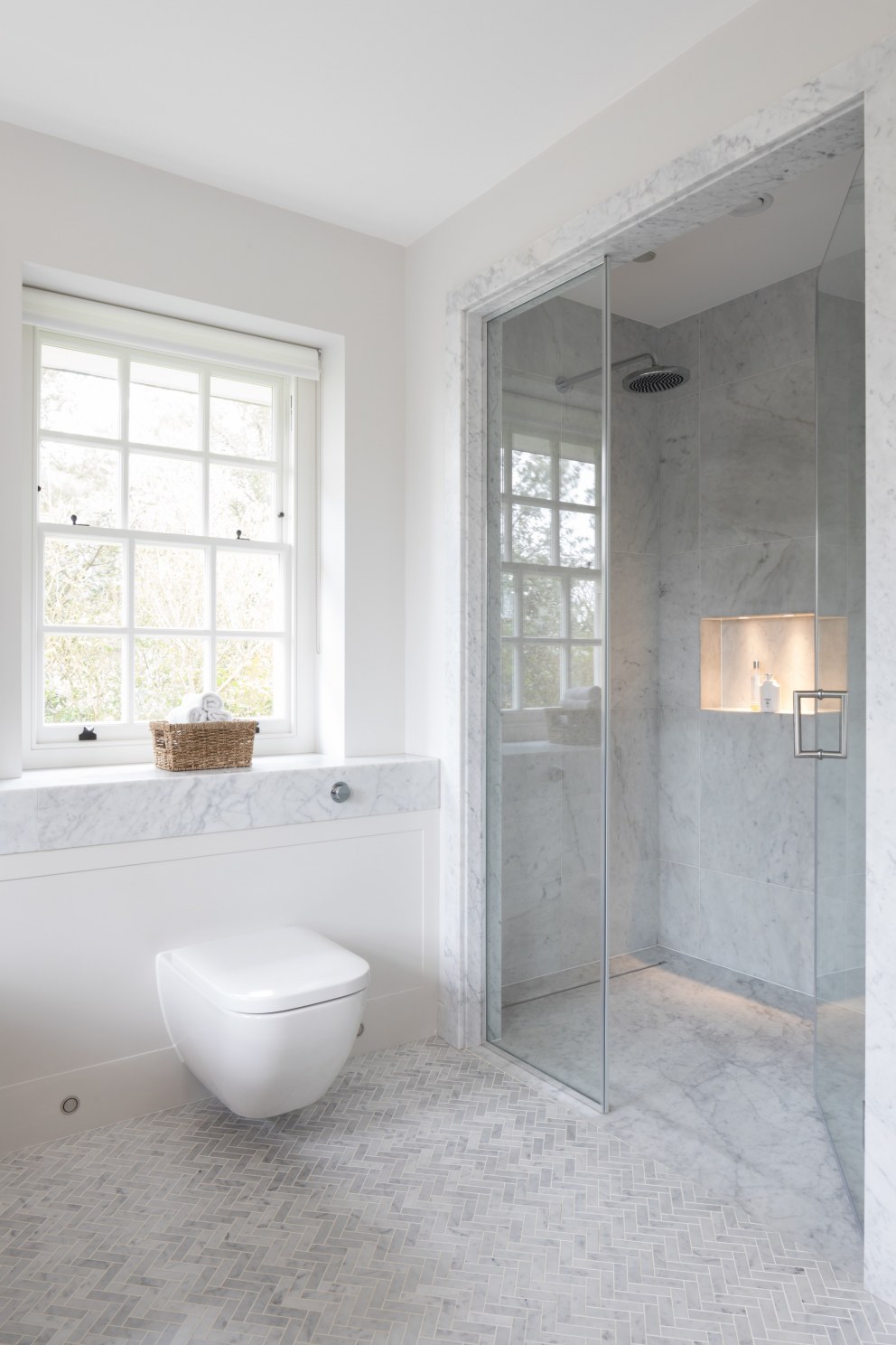 Hampstead I | Shower room | Interior Designers